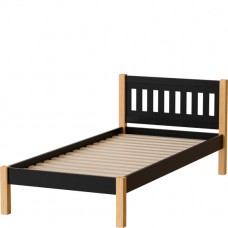 Gulta GAJA 90, ozols/melns